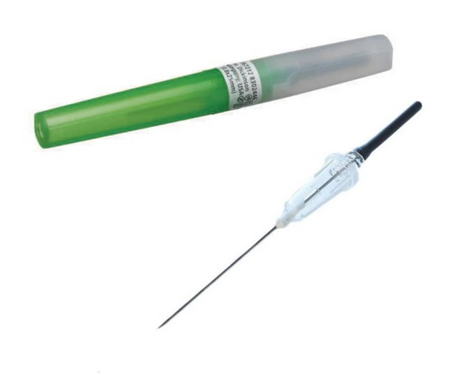 Vacutainer Needles 22G Black 0.7x38mm