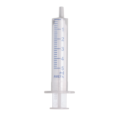 medimex Einmalspritze 5 ml, 2-tlg., Luer-Ansatz, exzentrisch