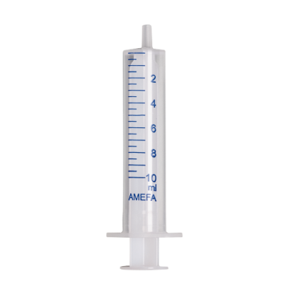 medimex Einmalspritze 10 ml, 2-tlg., Luer-Ansatz, exzentrisch