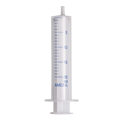 medimex Einmalspritze 20 ml, 2-tlg., Luer-Ansatz, exzentrisch