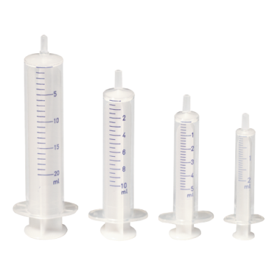 Discardit II Einmalspritze 2ml, 2-tlg., Luer-Ansatz, zentrisch