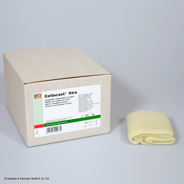 Cellacast Xtra Longuette ungepolstert 10x96cm Lohmann Rauscher unpadded synthetic cast splint