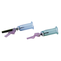 Vacutainer Pronto Needle Holder with Release Mechanism, Coloured, Reusable