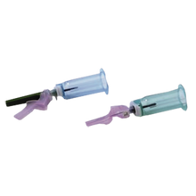 Vacutainer Pronto Needle Holder with Release Mechanism, Colored, Reusable