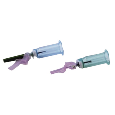 Vacutainer Pronto Needle Holder with Release Mechanism, Coloured, Reusable