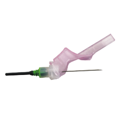 Vacutainer Eclipse Safety Needles, Sterile, 22G Black 0.7x32mm