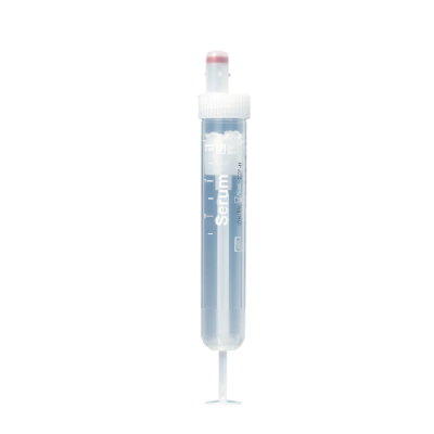 S-Sedivette 3.5 ml, 130 x 8 mm, ESR, Standard Label, Sterile