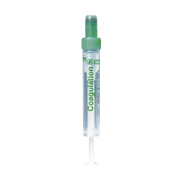 S-Monovette 3 ml, 66 x 11 mm, Coagulation Citrate 3:1:3, Standard Pressure, Sterile