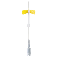 Safety-Multifly Needles for S-Monovette 21G Green 0.8x19mm, 200mm Tubing