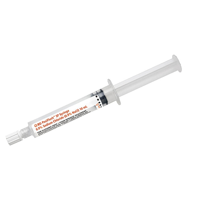 BD PosiFlush SP Flush System, NaCl 0,9%, 10ml, LL