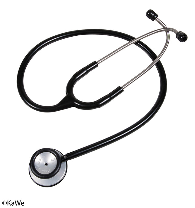 Stethoscope "Kinder-Prestige light" red, aluminum