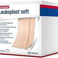 Leukoplast Soft Wundpflaster 6cmx5m