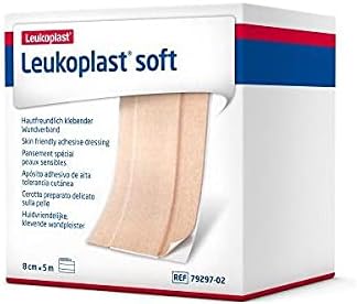 Leukoplast Soft Wundpflaster 6cmx5m