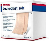 Leukoplast Soft Wound Plaster 6cmx5m