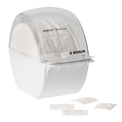 Dispenser for Askina Brauncel Swabs
