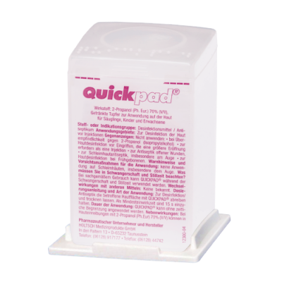 Clamp Holder für Quickpad, white