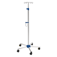 IV Pole - Stainless Steel, Individual Packaging, #I1N11121 / 228758