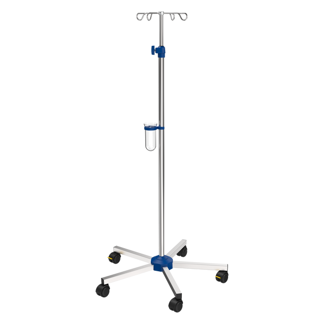 IV Pole - Stainless Steel, Individual Packaging, #I1N11121 / 228758