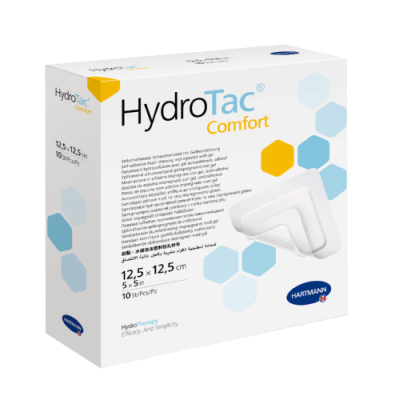 HydroTac comfort Schaumverband 12,5x12,5cm