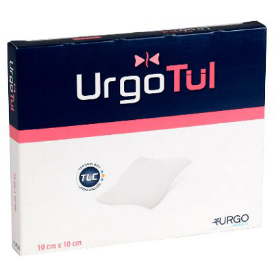 UrgoTül, 5x5cm, Spender