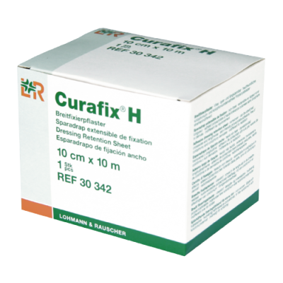 Curafix H Fixing Plaster 10cmx10m