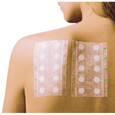 Curatest Non-woven Test Plaster 7.5x12.5cm, 10 Test Patches