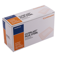 Cutiplast Plus steril 7x5cm (110 Stück)