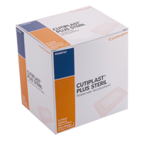 Cutiplast Plus steril 10x7,8cm (55 Stück)