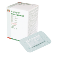 Curapor Wundverband transparent 10x15cm, steril
