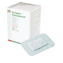 Curapor Wundverband transparent 10x15cm, steril