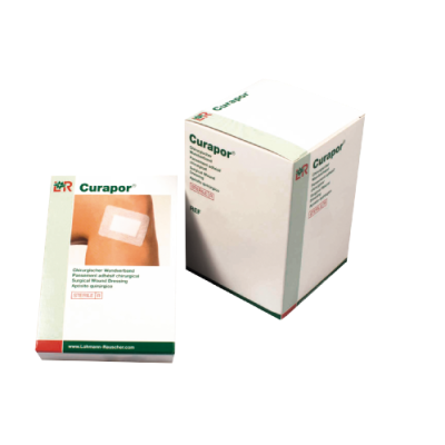 Curapor Wundverband 7x5cm, steril