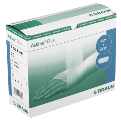 Askina Elast 6cmx4m