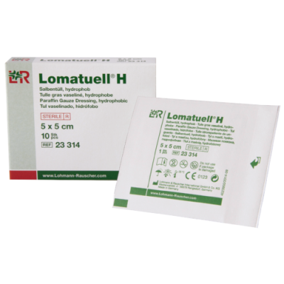 Lomatuell H 5x5cm
