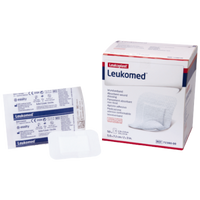 Leukomed 10x25cm, Wundauflage 5x20cm, steril