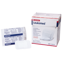 Leukomed 10x20cm, Wundauflage 5x16cm, steril