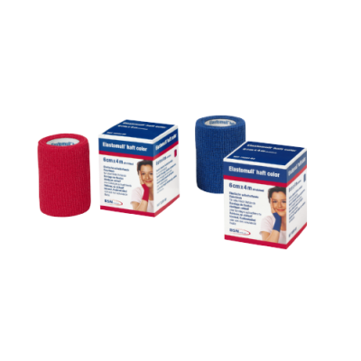 Elastomull haft color rot 8cmx20m