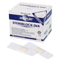 Steriblock DIA 86x25mm, weißes Vlies