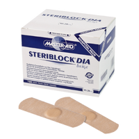 Steriblock Dia beige, Stretch, 95x28mm