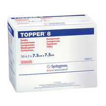 TOPPER 8 5.0 x 5.0 cm non-sterile swab
