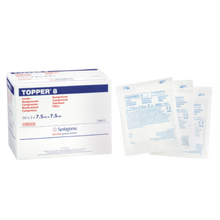 TOPPER 8 7.5 x 7.5 cm sterile compress