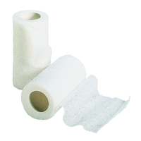 Askina kohäsive Fixierbinde, ungebleicht, elastisch, 10cmx20m