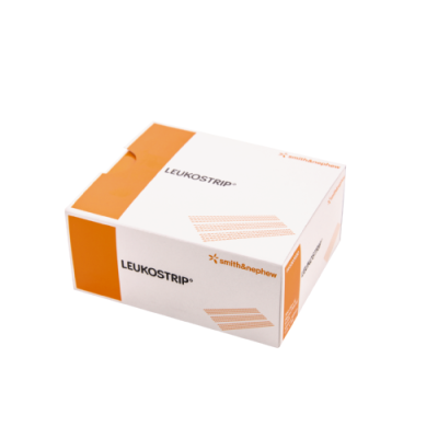 Leukostrip Nahtmaterial-Box Wundnahtstreifen 8 Streifen, 38x4mm