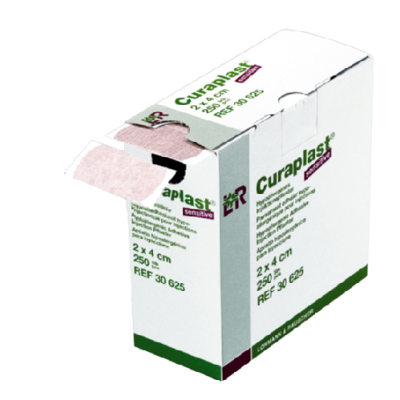 Curaplast-Injektionspflaster sensitiv, 2x4cm