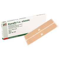 Curafix i.v. classic Cannula Dressing 2.5x12.5cm