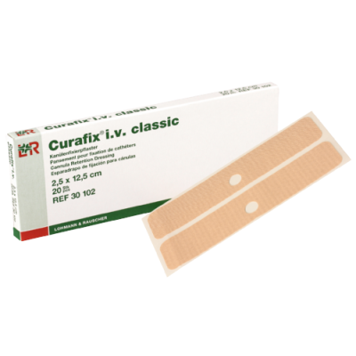 Curafix i.v. classic Cannula Dressing 2.5x12.5cm