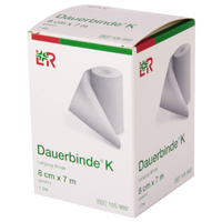 Dauerbinde "kräftig" 6cmx7m