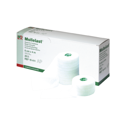 Mollelast 4cmx4m