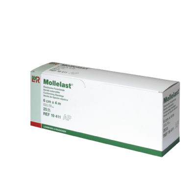 Mollelast 6cmx4m