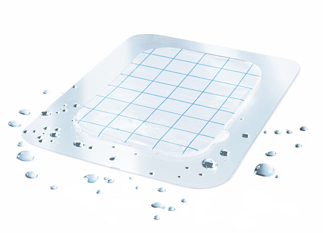 HydroTac comfort Schaumverband 8x8cm