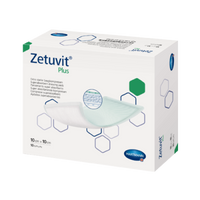 Zetuvit Plus 10x20cm, steril
